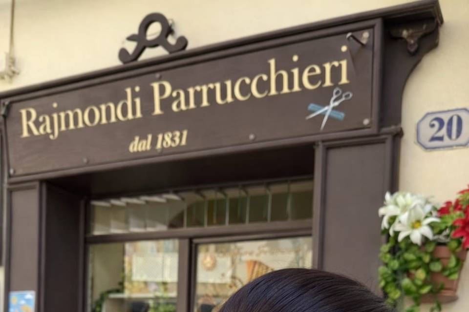 Acconciatura sposa
