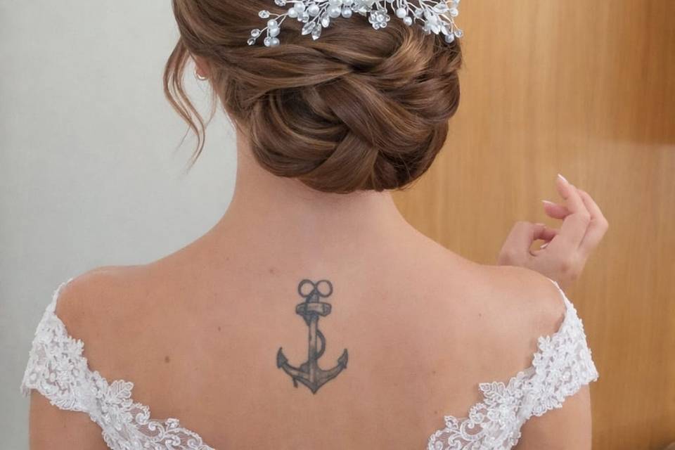 Acconciatura sposa