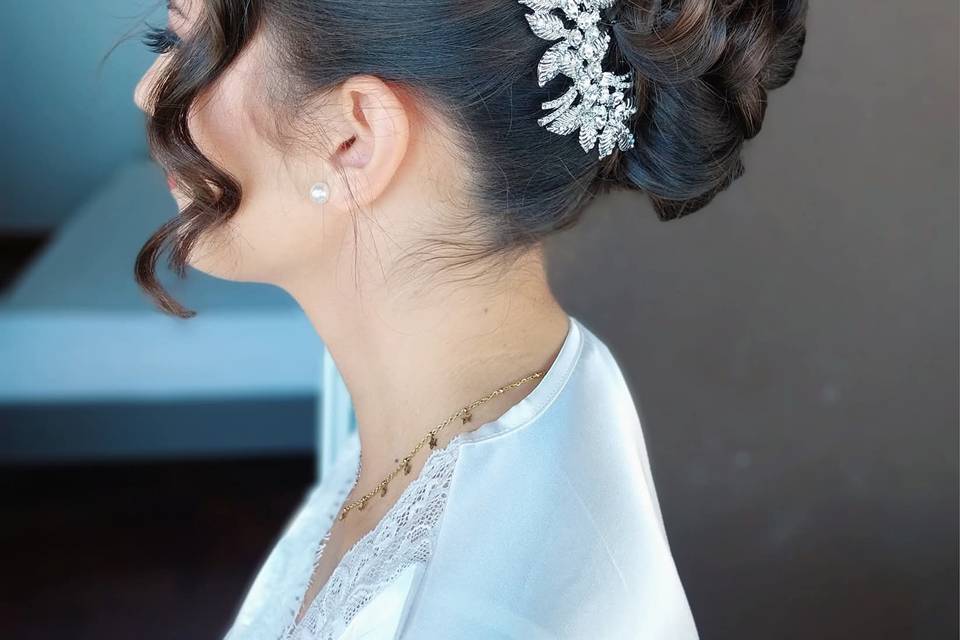 Acconciatura sposa