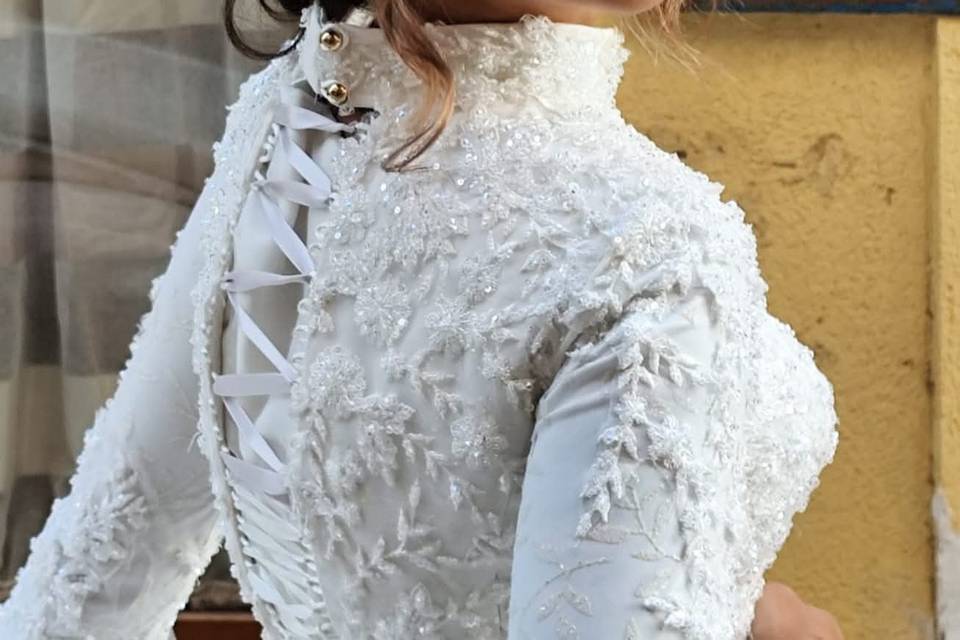 Acconciatura sposa