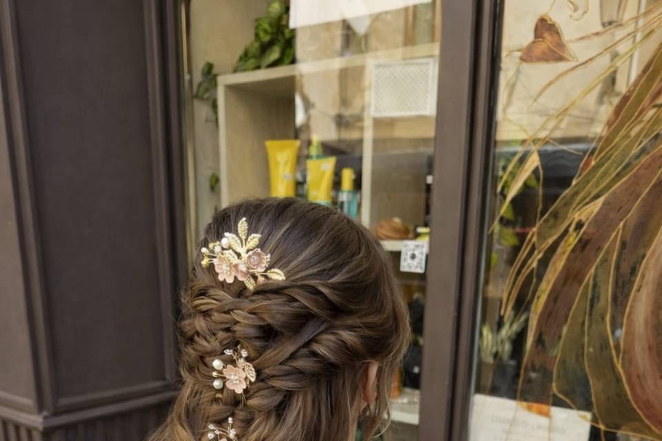 Acconciatura sposa