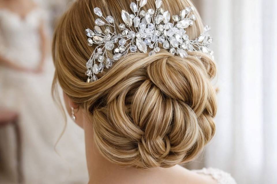 Acconciatura sposa