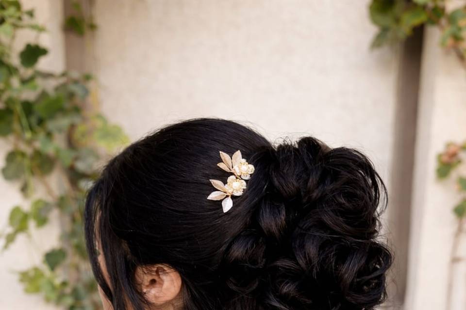 Acconciatura sposa