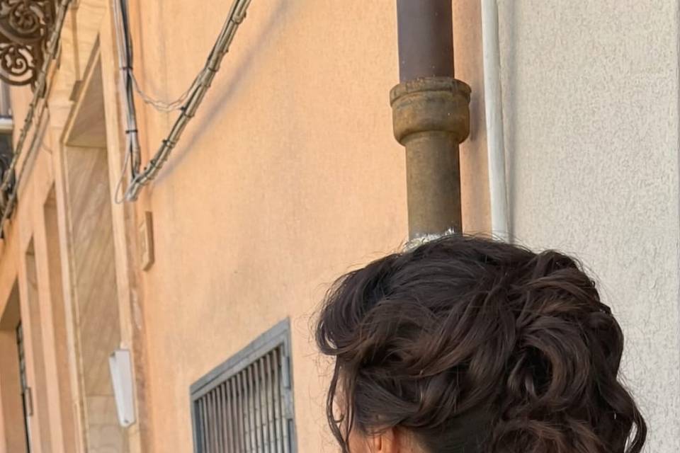 Acconciatura sposa