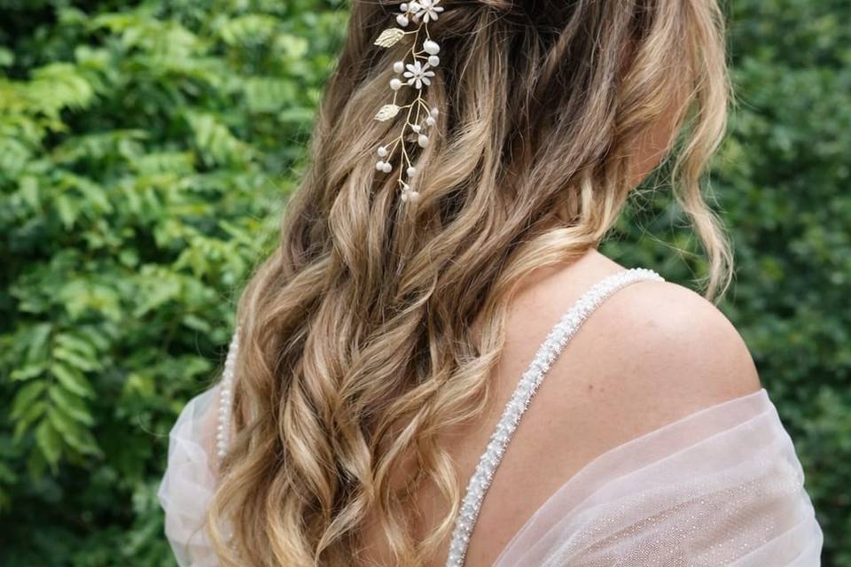 Acconciatura sposa