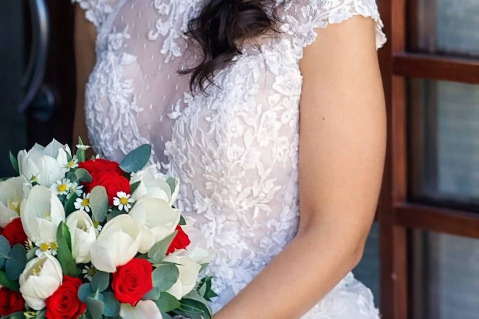 Acconciatura sposa