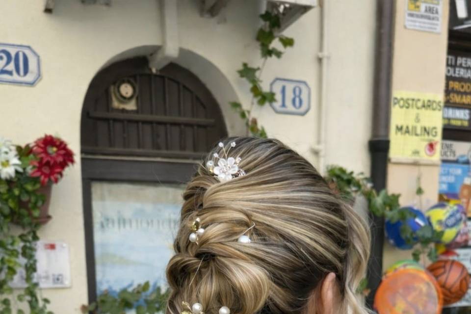 Acconciatura sposa