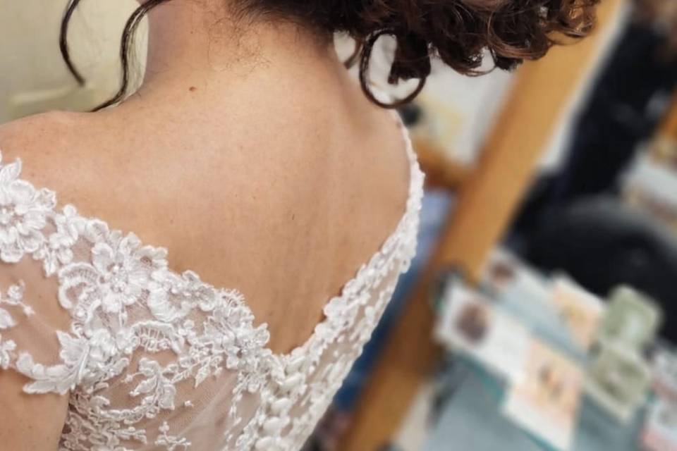 Acconciatura sposa