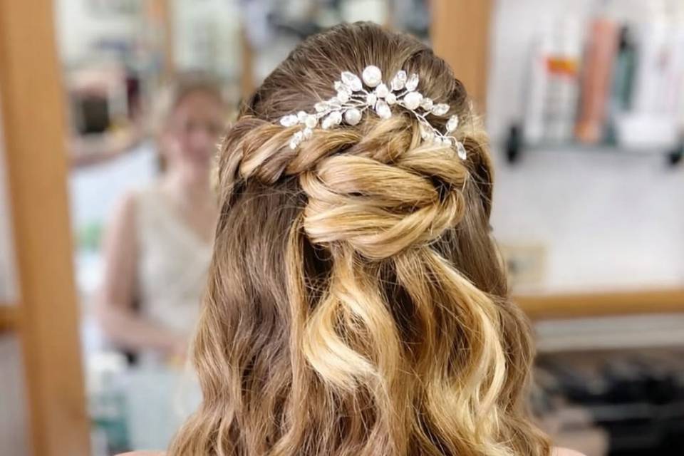 Acconciatura sposa