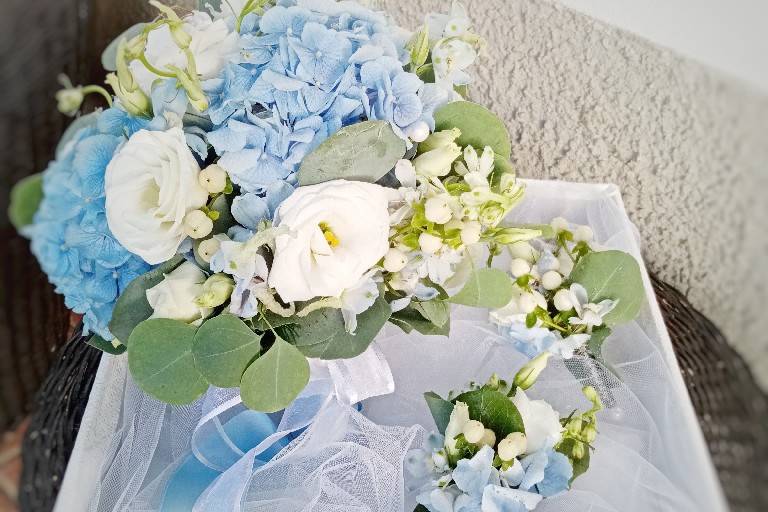 Bouquet e boutonniér