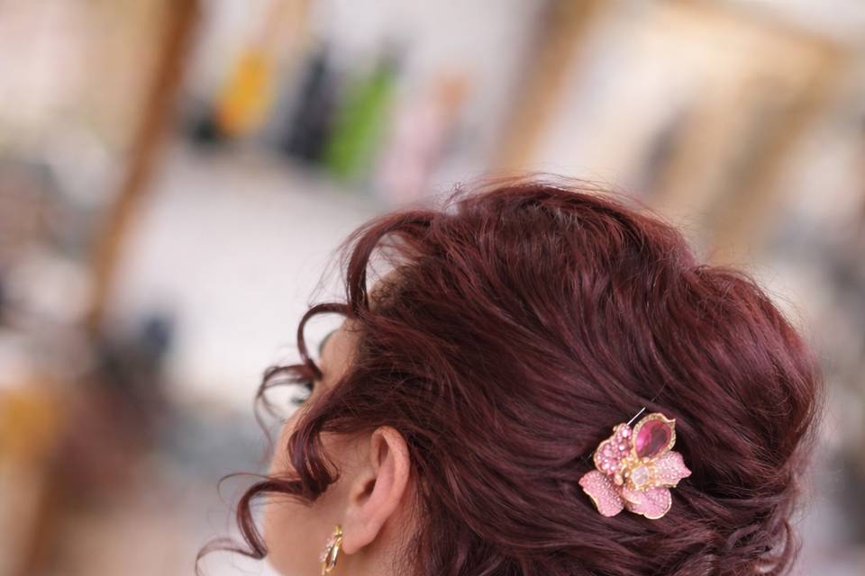 Acconciatura sposa