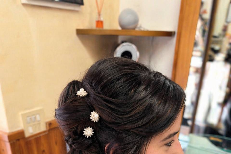 Acconciatura sposa