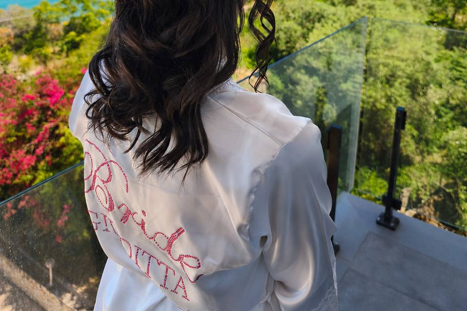 Acconciatura sposa