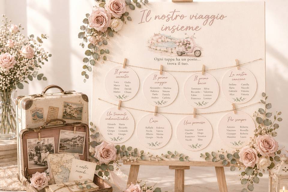 Tableau Mariage