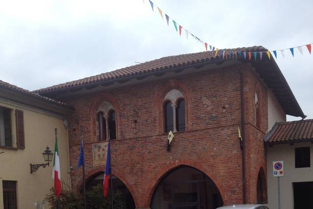 Il palazzo del municipio