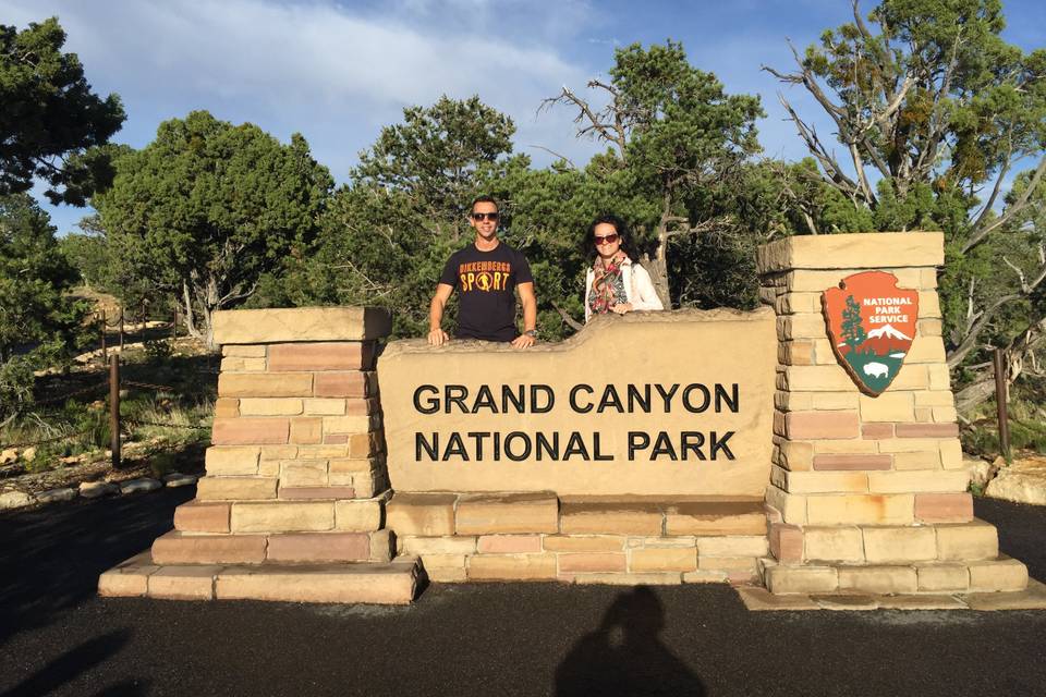 Grand canyon national park