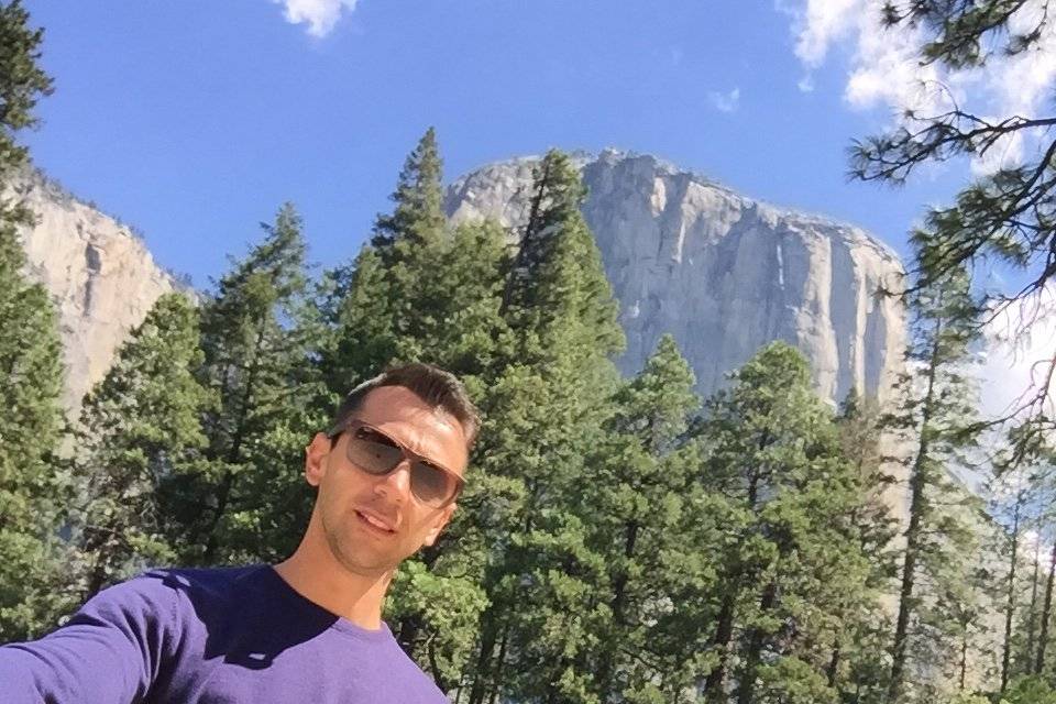 Yosemite park El Capitan