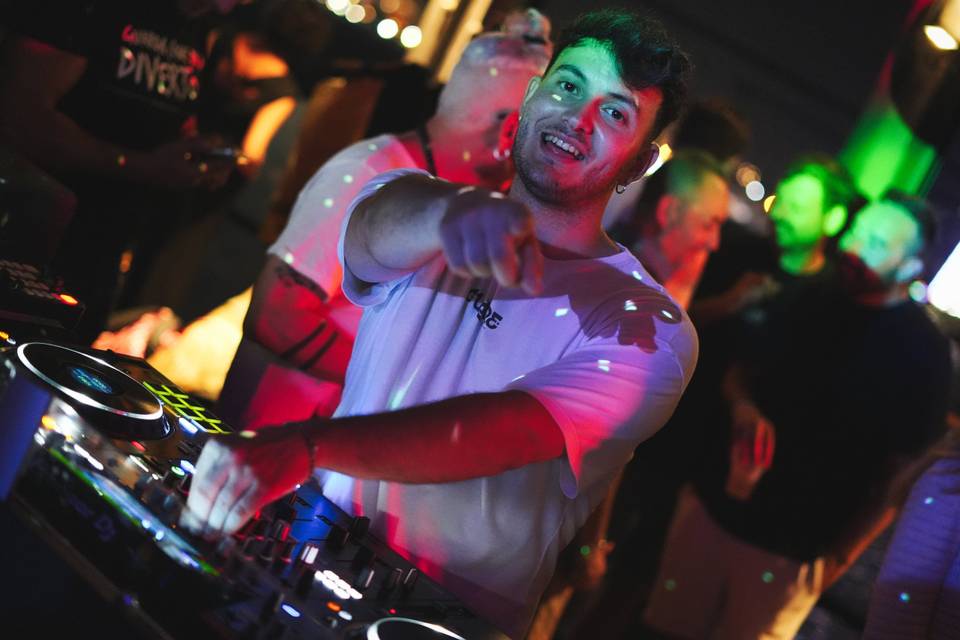 DJ Federico Kikko Alessandrini