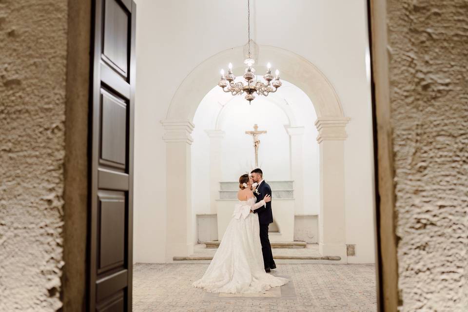 Sposi in Chiesetta