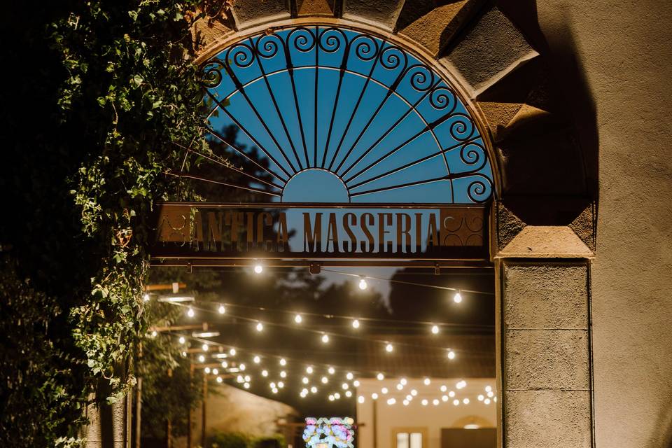 Lo Storico Portale d'Ingresso