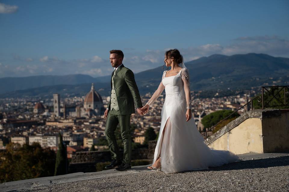 Firenze Elopement