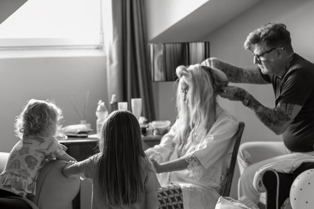 Reportage sposa