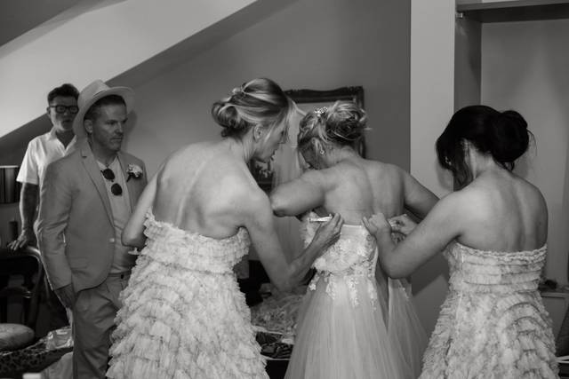 Reportage sposa