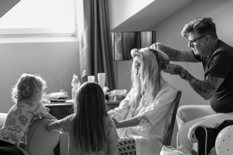 Reportage sposa