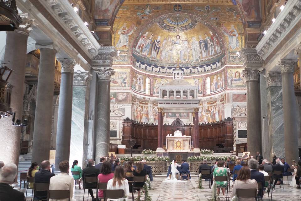 S. Maria in Trastevere_Lorenzo