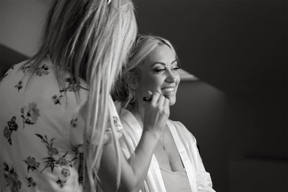 Make up sposa