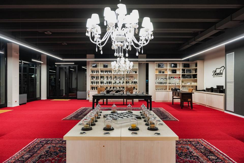 Bembo flagship store