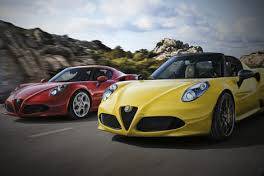 Alfa Romeo 4C SPider