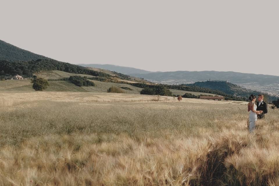 Sposi Umbria video e foto