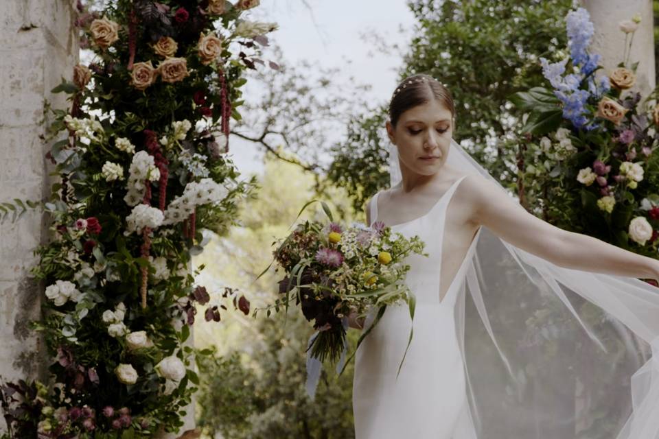 Wedding film villa pianciani