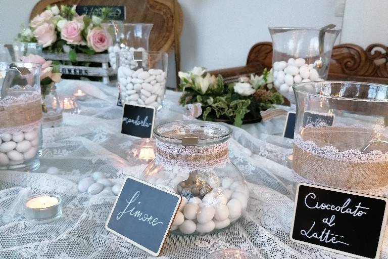 Confettata shabby chic