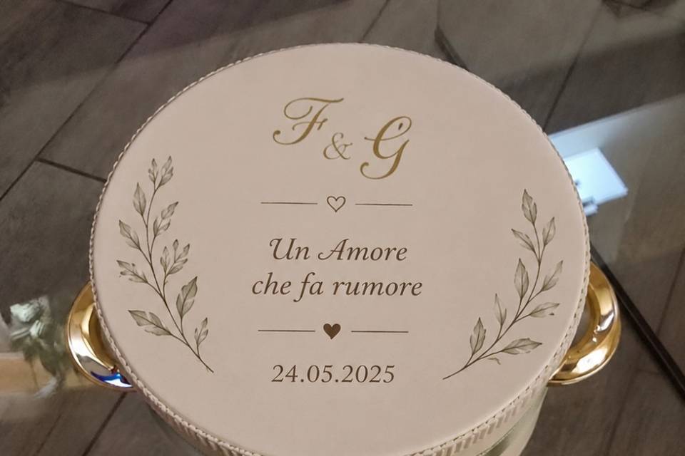 Tamburello personalizzato