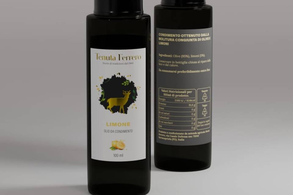 Olio aromatizzato