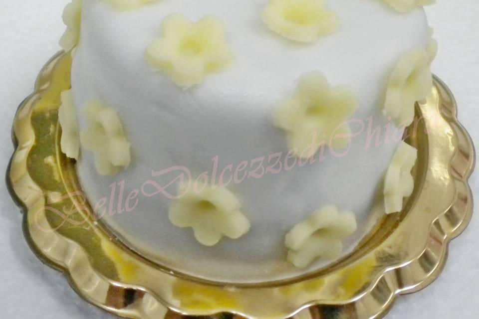 Minicake crema rocher