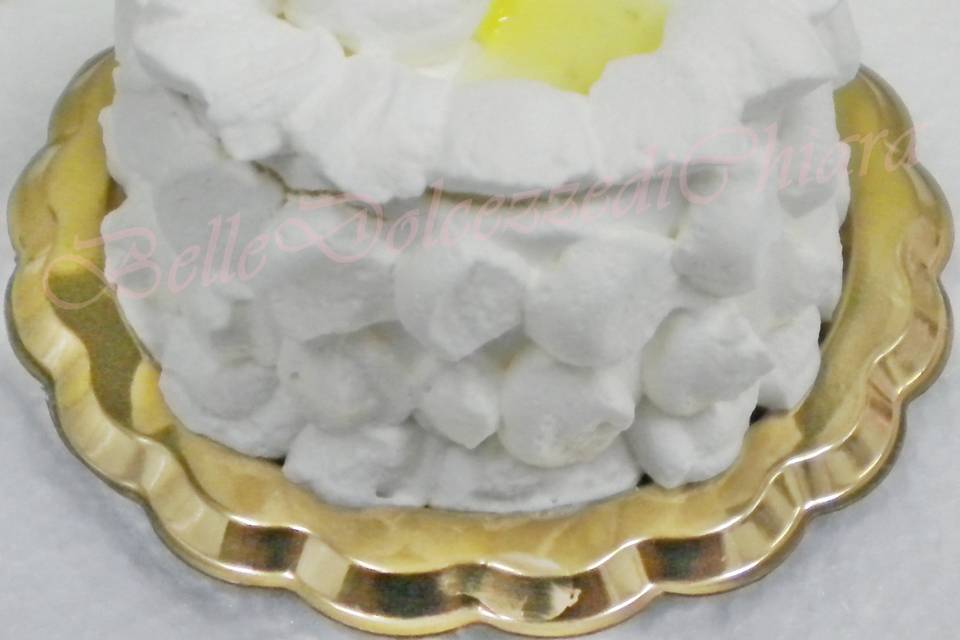 Minicake limone