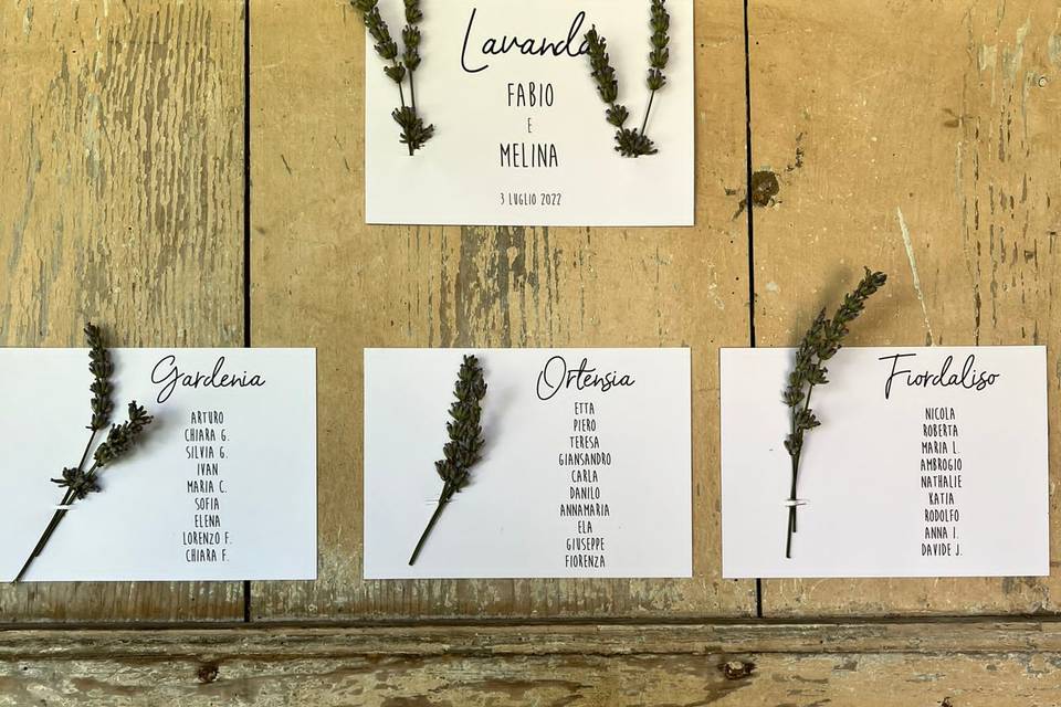 Tableau lavanda