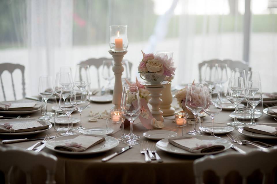 Progetto matrimonio catering & banqueting
