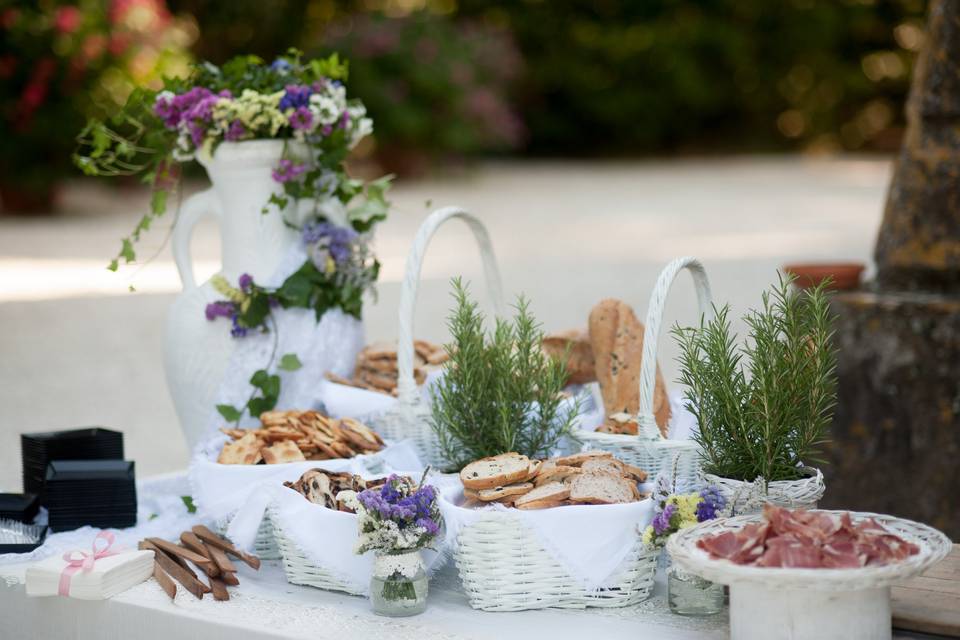 Progetto matrimonio catering & banqueting