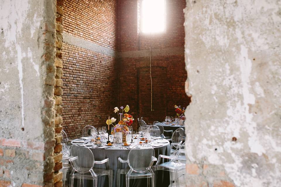 Sala di essicazione maggiore