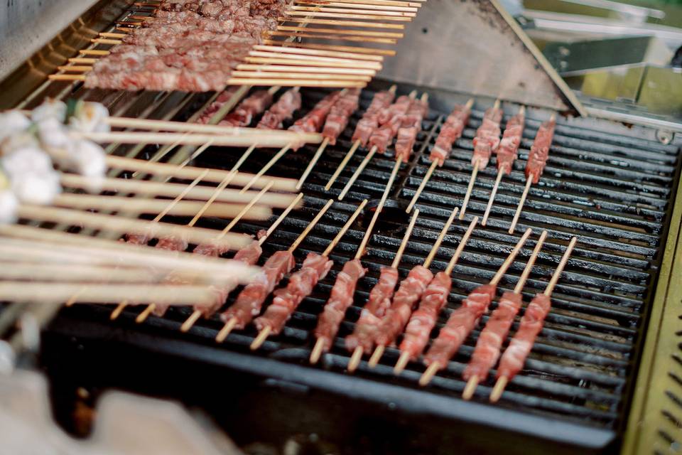 Street Food Barbecue