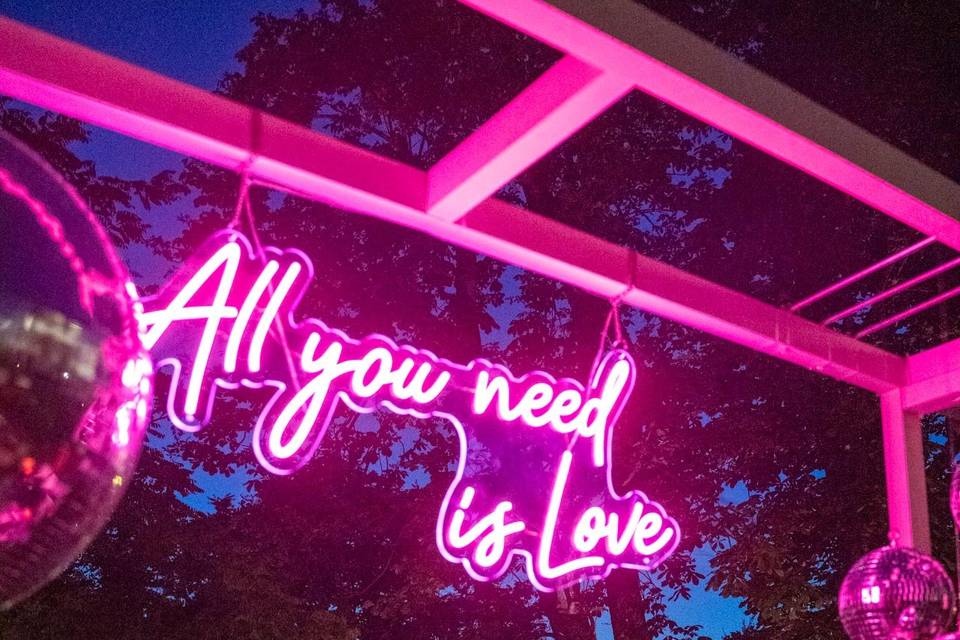 All you need is love