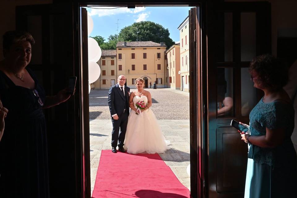 Fotografo modena matrimonio