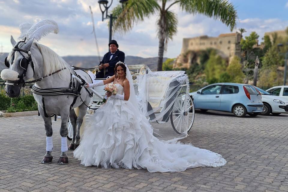 Real wedding in Siculiana (AG)