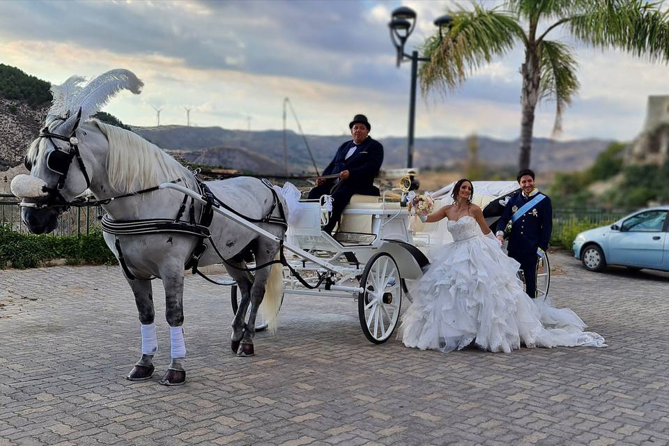 Real wedding in Siculiana (AG)