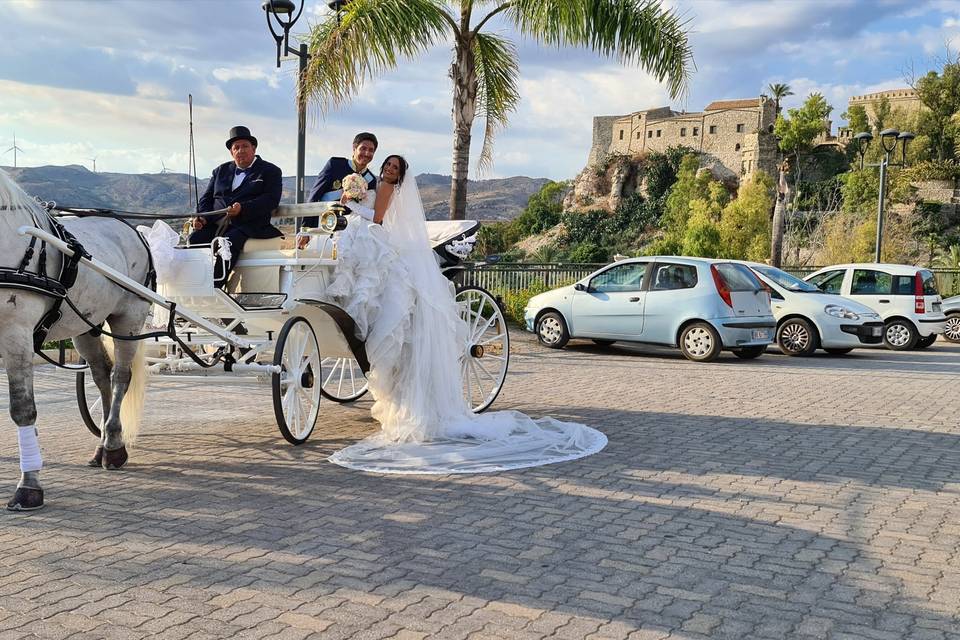 Real wedding in Siculiana (AG)