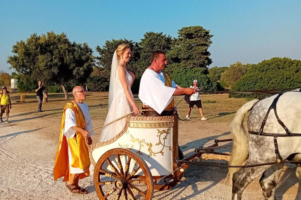 Roman wedding